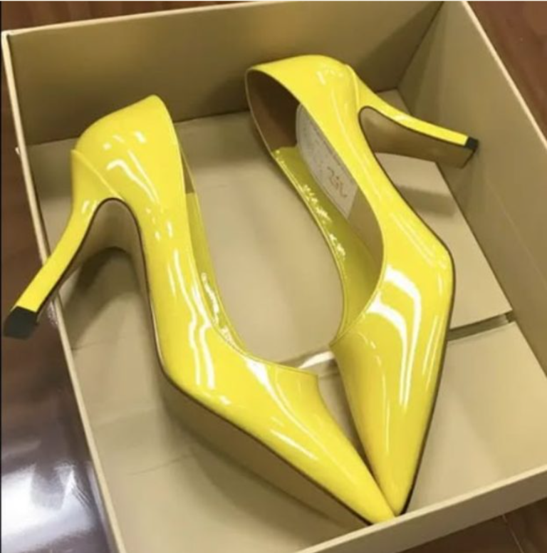 Min svärmor gav mig ett par skor i födelsedagspresent – något kändes obekvämt på foten tills jag tog bort innersulan.